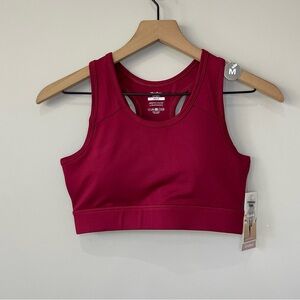 Shadow sport NWT activewear removable cups sports bra medium